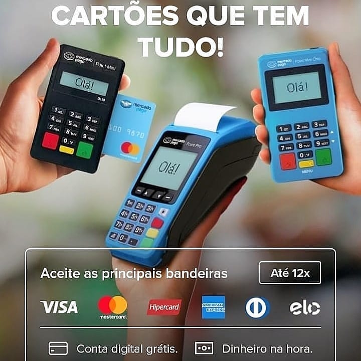 Compre sua maquininha de cartão com um desconto especial que eu estou lhe oferecendo